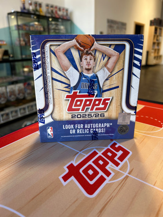 2025/26 Topps Basketball Mega Box
