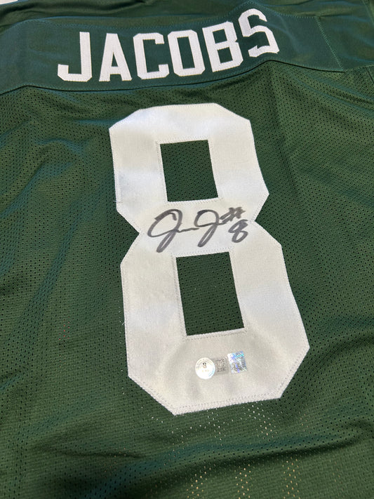 Josh Jacobs Green Bay Packers Autographed Jersey