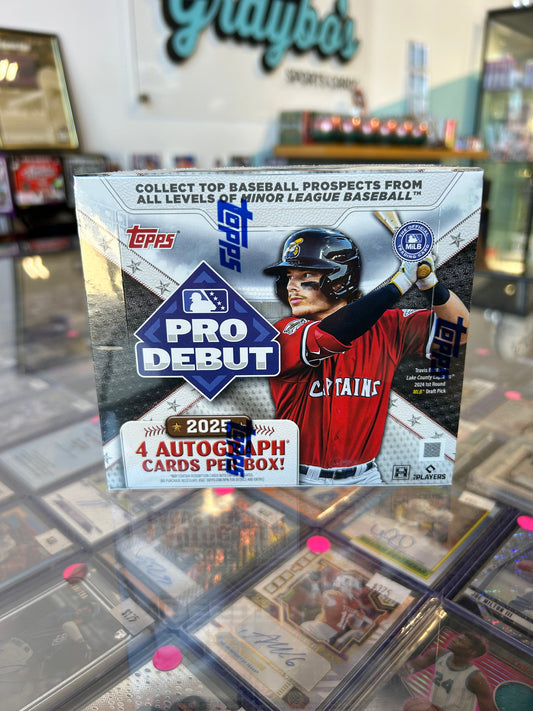 2025 Topps Pro Debut Baseball Hobby Jumbo Box