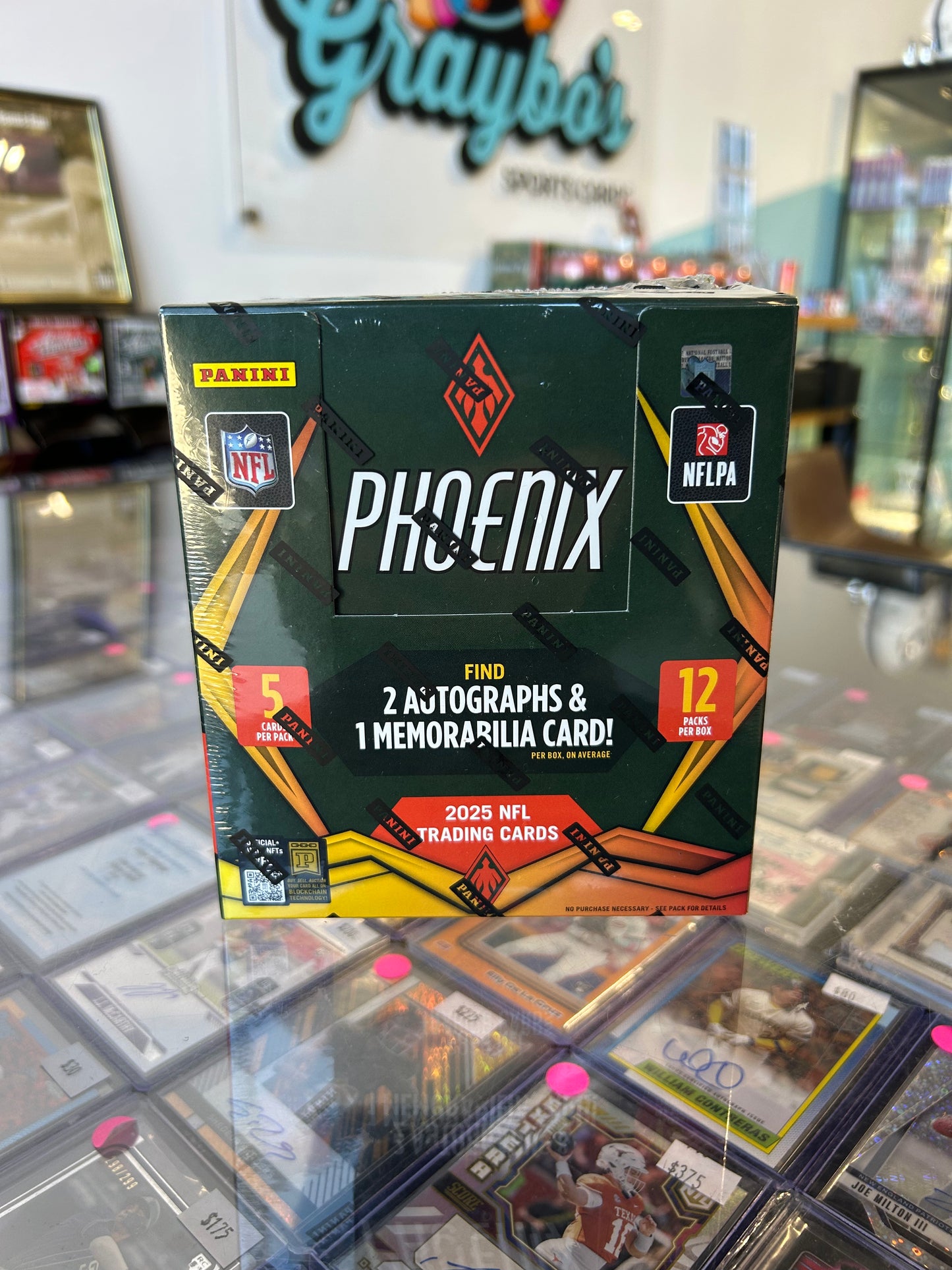 2025 Panini Phoenix Football Hobby Box