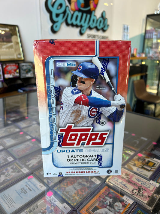 2025 Topps Update Series Baseball Hobby Box