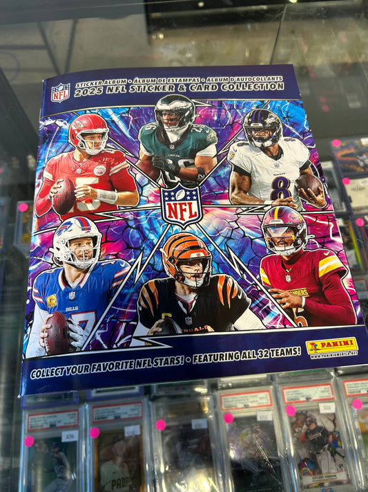 2025 NFL Sticker Collection Album