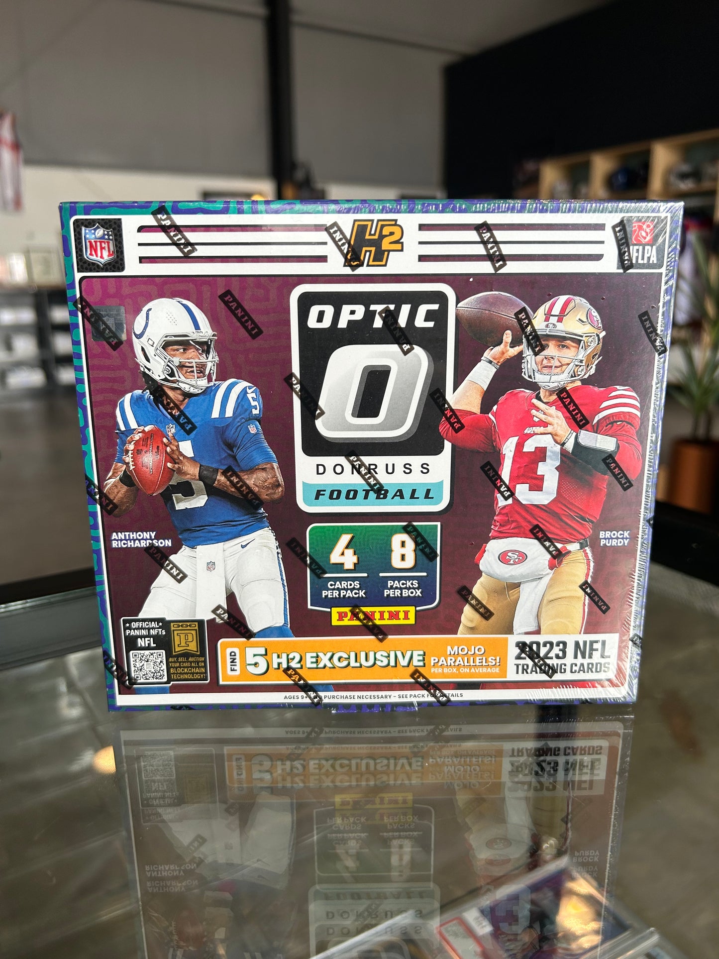 2023 Donruss Optic Football H2 Box