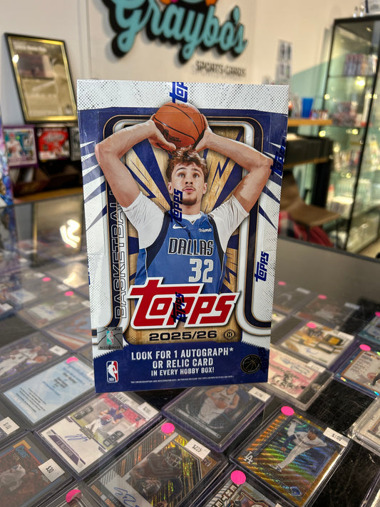 2025/26 Topps Basketball Hobby Box