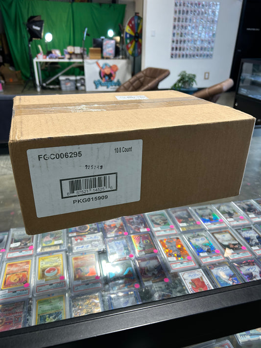 2025 Topps Chrome Spongebob Sapphire Edition 10-Box Case