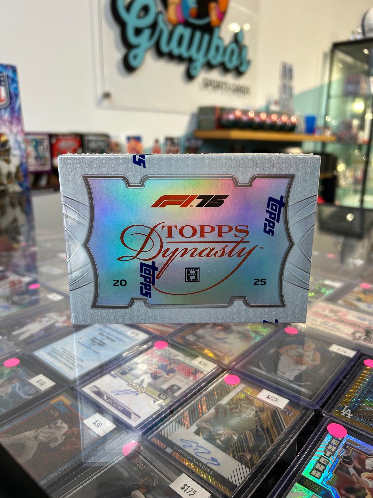 2025 Topps Dynasty Formula 1 Racing Hobby Box