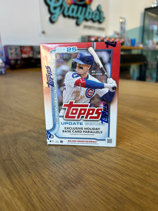 2025 Topps Update Series Baseball Blaster Box