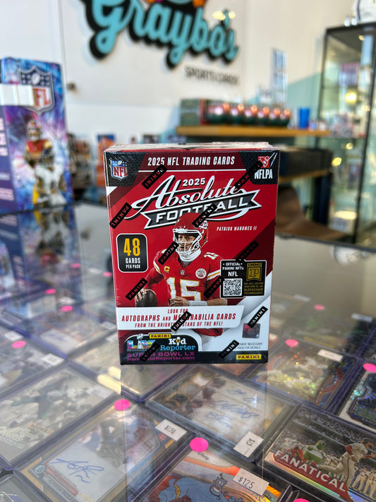 2025 Panini Absolute Football Hobby Blaster Box