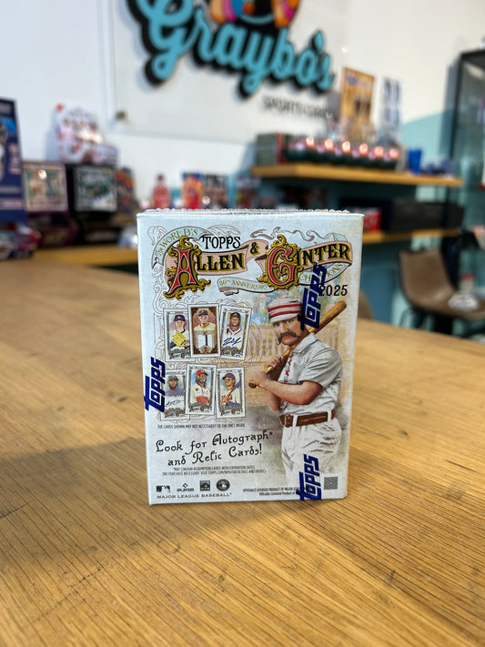 2025 Topps Allen & Ginter Baseball Blaster Box