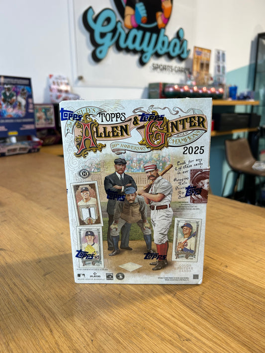 2025 Topps Allen & Ginter Baseball Hobby Box