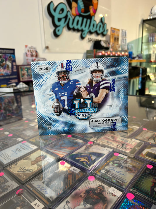 2025 Bowman University Best Football Hobby Box