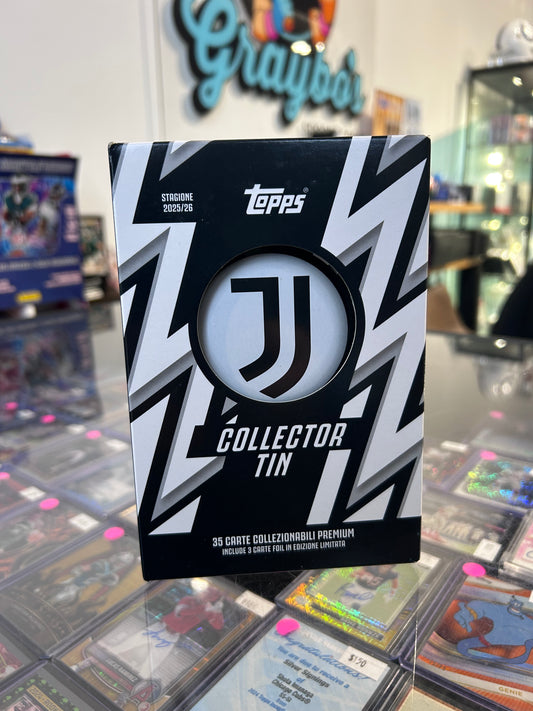 2025/26 Topps Collector Tin - Juventus