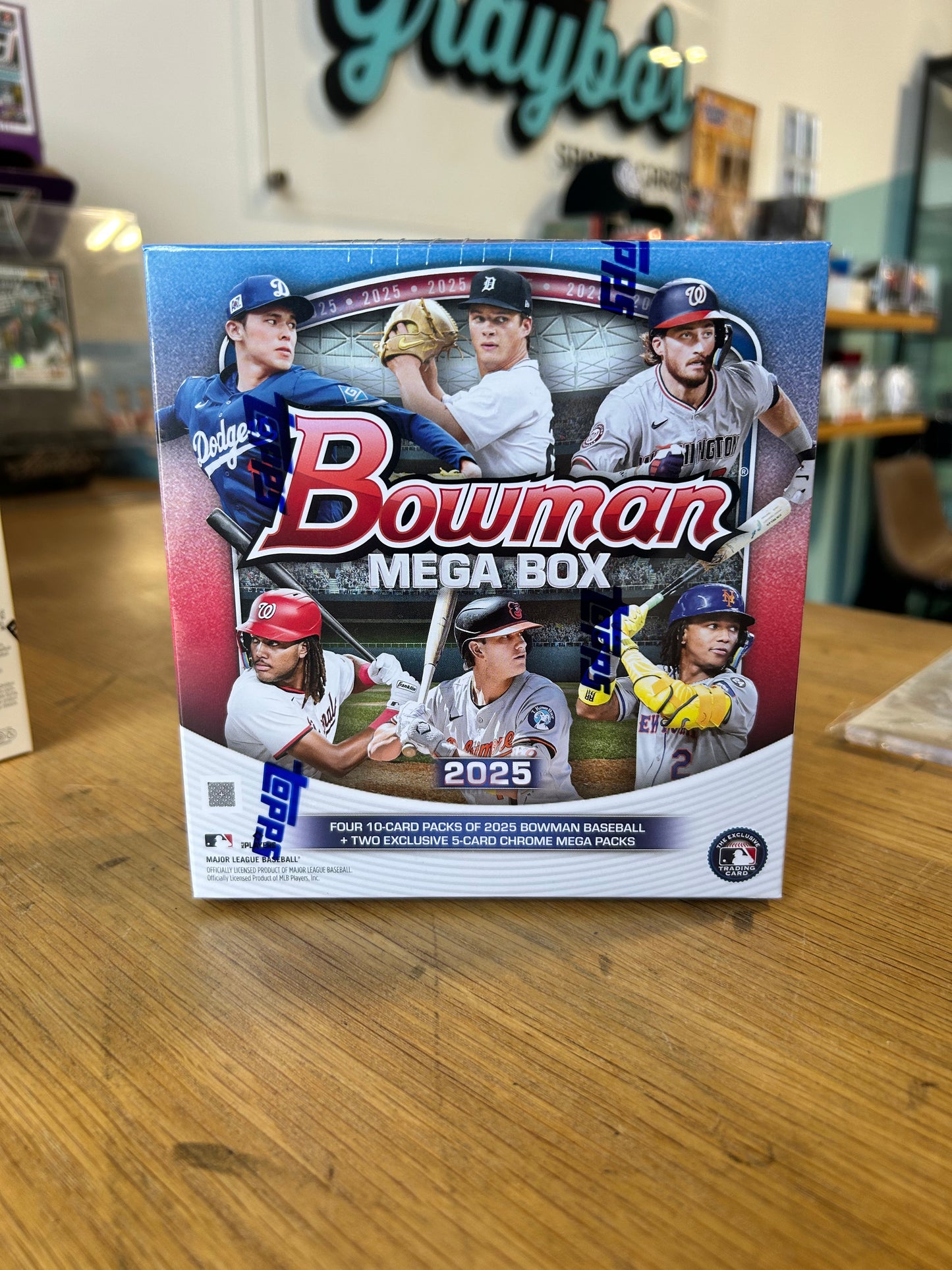 2025 Bowman Baseball Mega Box