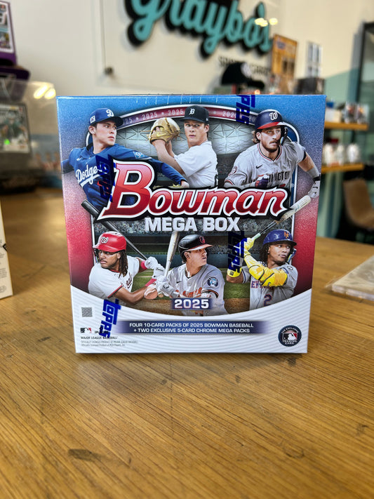 2025 Bowman Baseball Mega Box