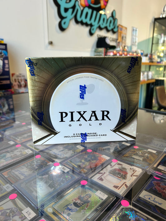 2025 Topps Pixar Gold Hobby Box