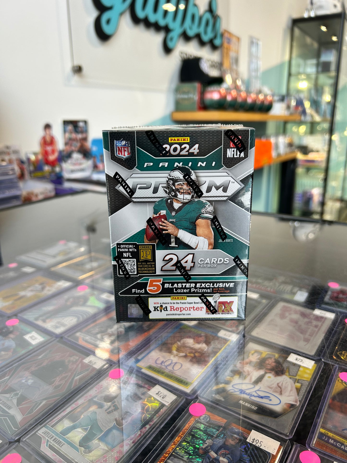 2024 Panini Prizm Football Blaster Box