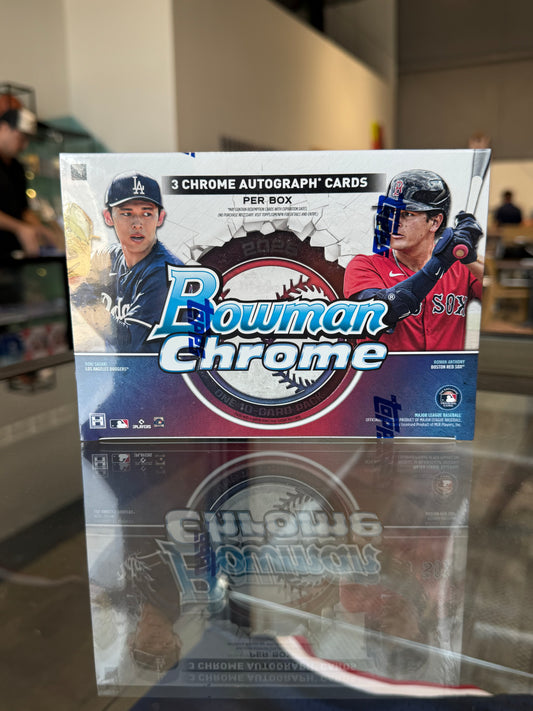 2025 Bowman Chrome Baseball Breaker Delight Box