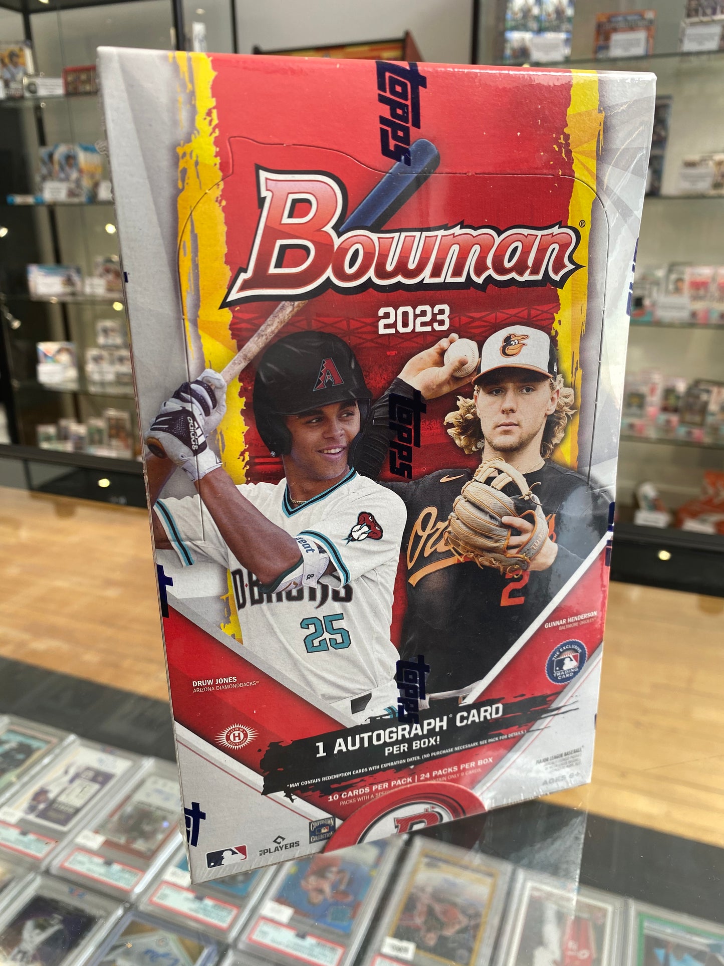 2023 Bowman Baseball Hobby Box