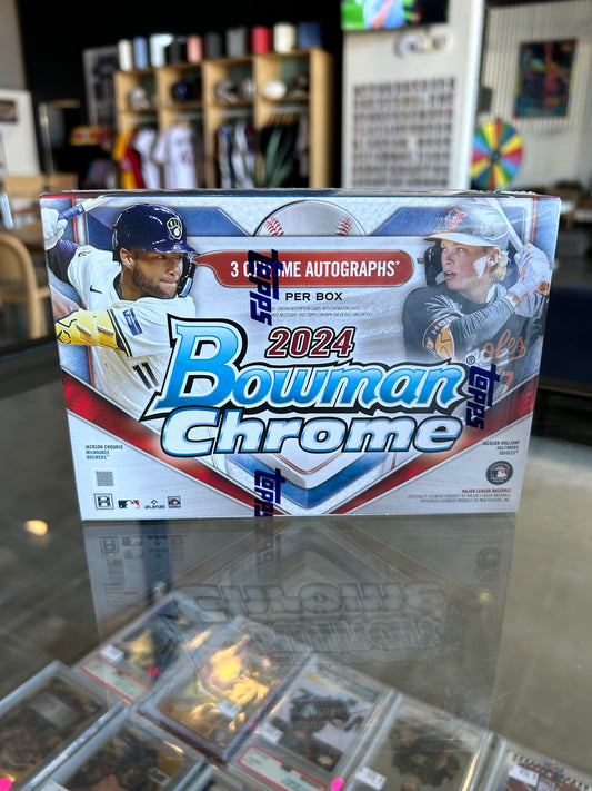 2024 Bowman Chrome Baseball HTA Choice Box