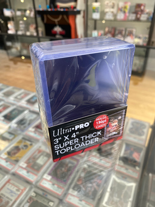 Ultra PRO Super Thick 130PT Toploaders (10ct)