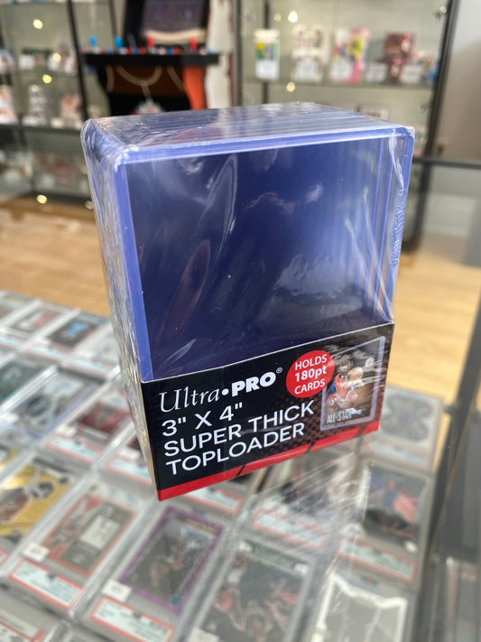 Ultra PRO Super Thick 180PT Toploaders (10ct)