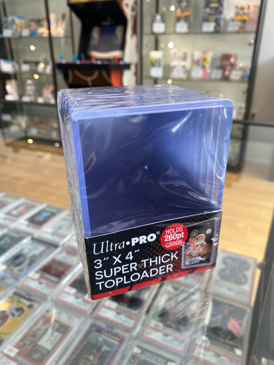 Ultra PRO Super Thick 260PT Toploaders (10ct)