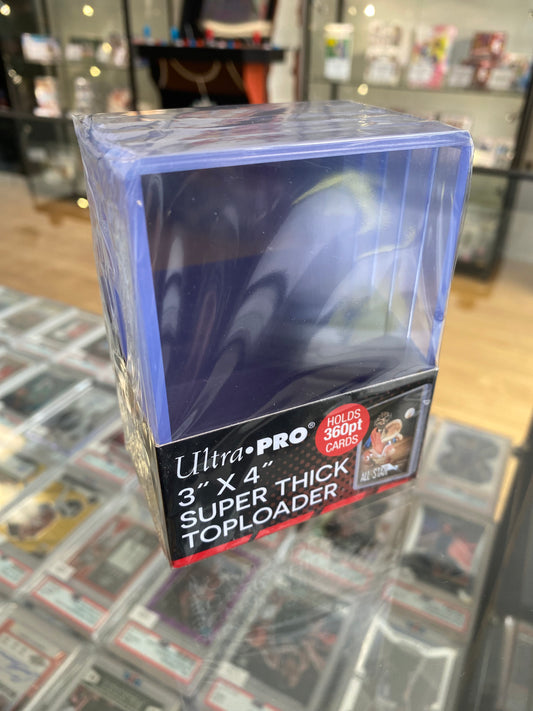 Ultra PRO Super Thick 360PT Toploaders (5ct)