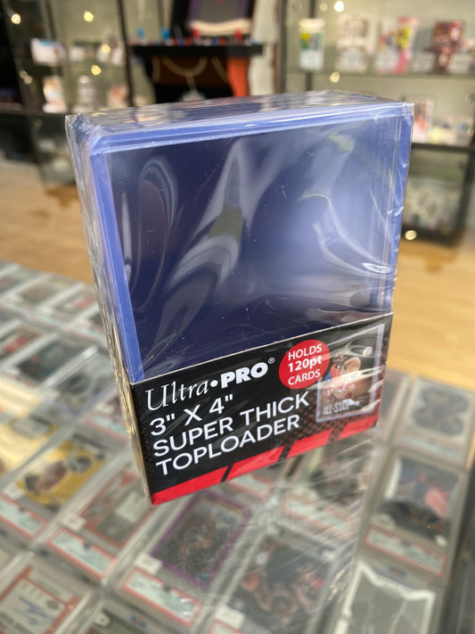 Ultra PRO Super Thick 120PT Toploaders (10ct)