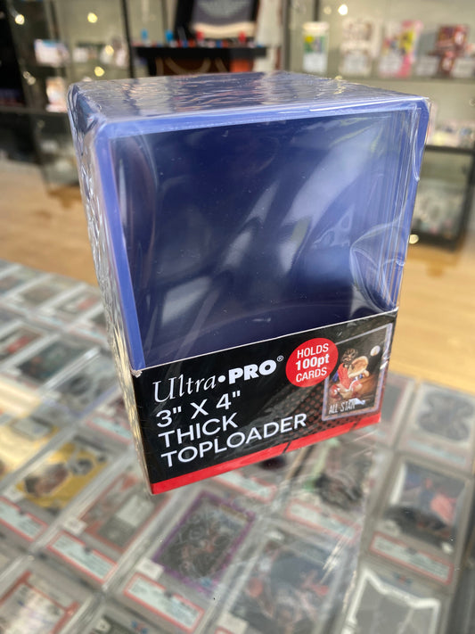 Ultra PRO Thick 100PT Toploaders (25ct)