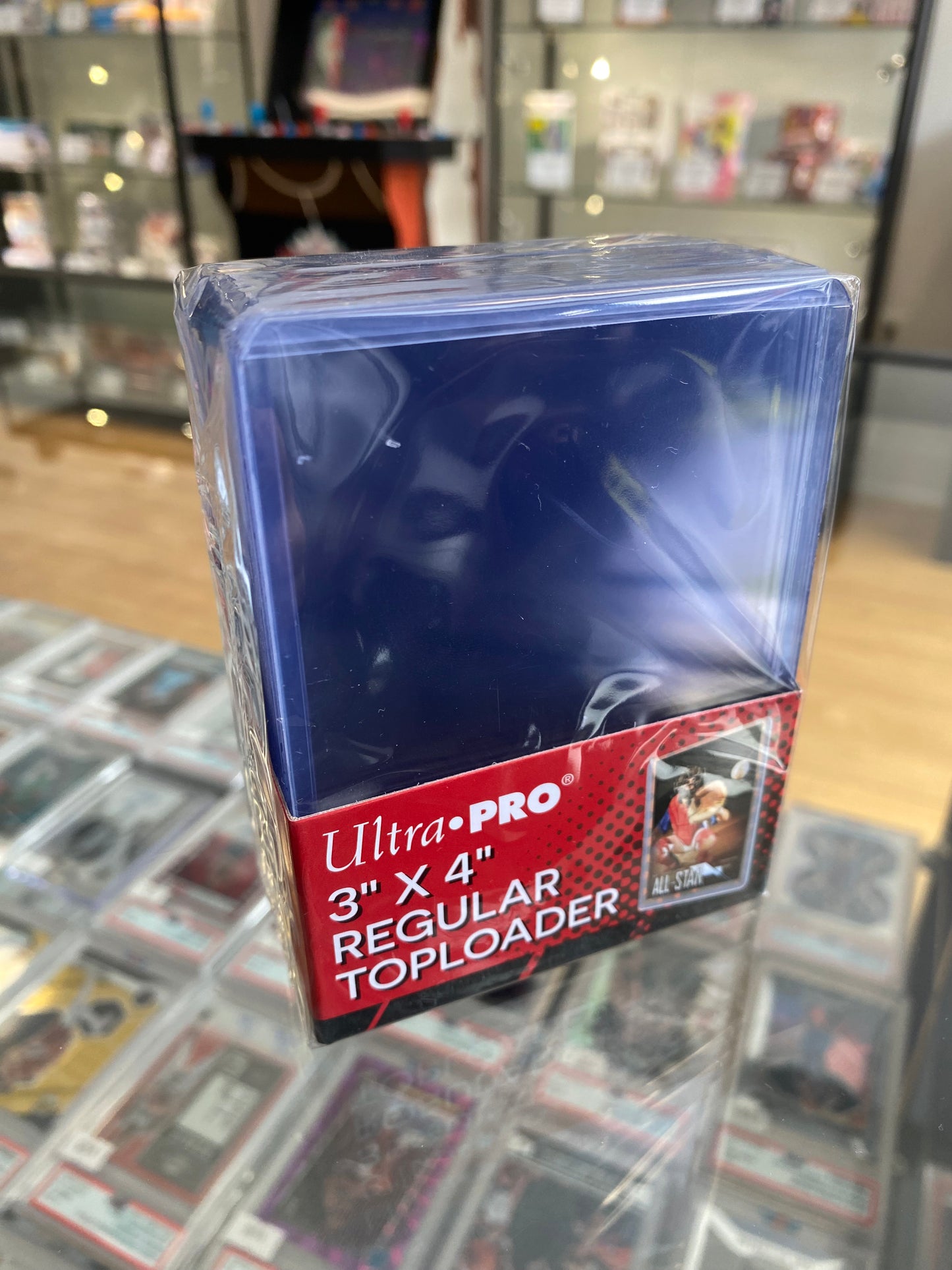 Ultra PRO Regular Toploaders (25ct)