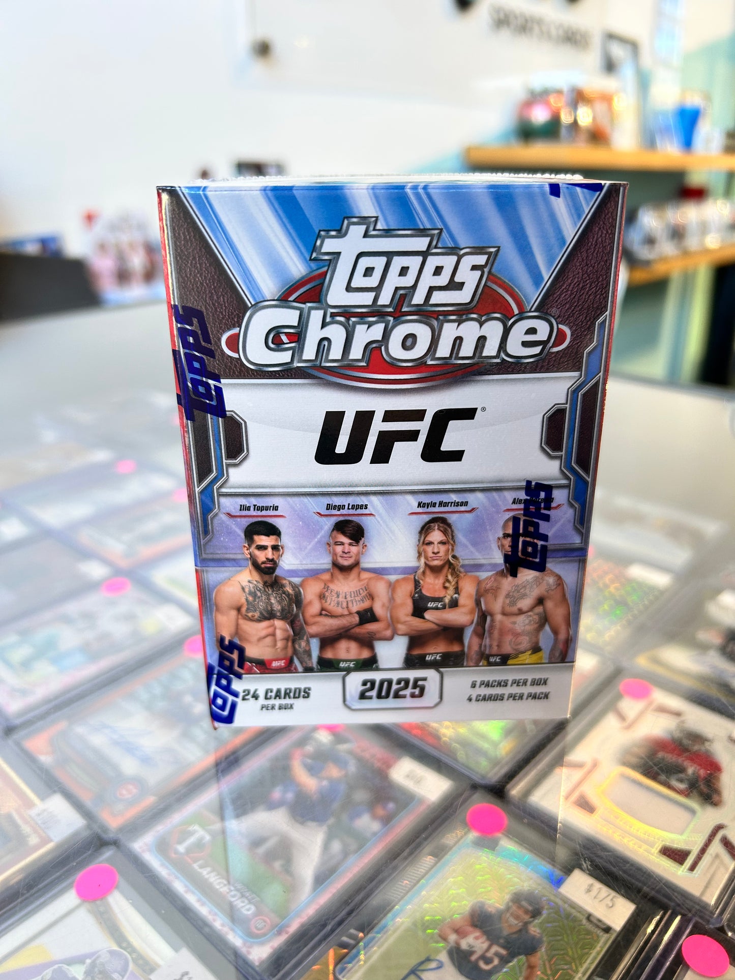 2025 Topps Chrome UFC Value Box