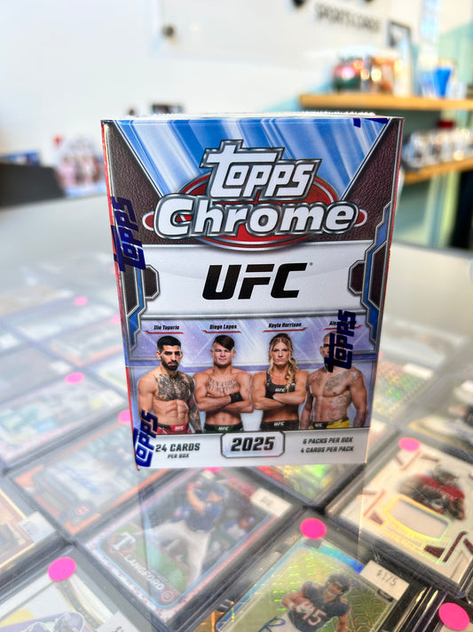 2025 Topps Chrome UFC Value Box