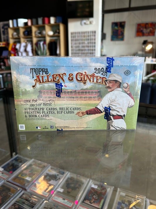 2024 Topps Allen & Ginter Baseball Hobby Box