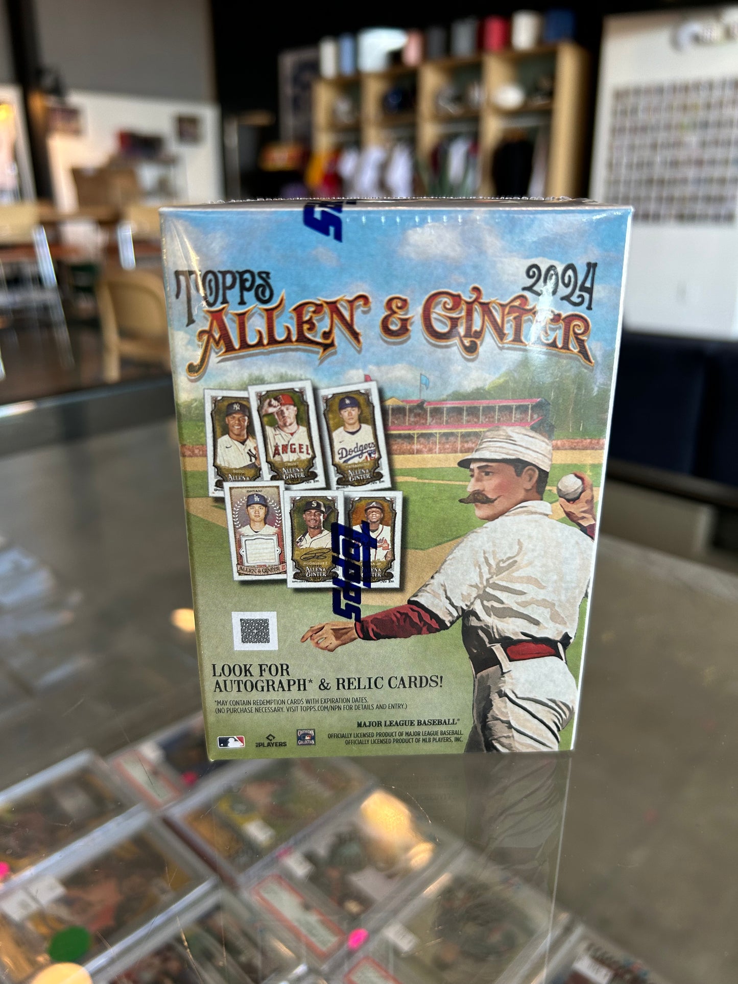 2024 Topps Allen & Ginter Baseball Blaster Box