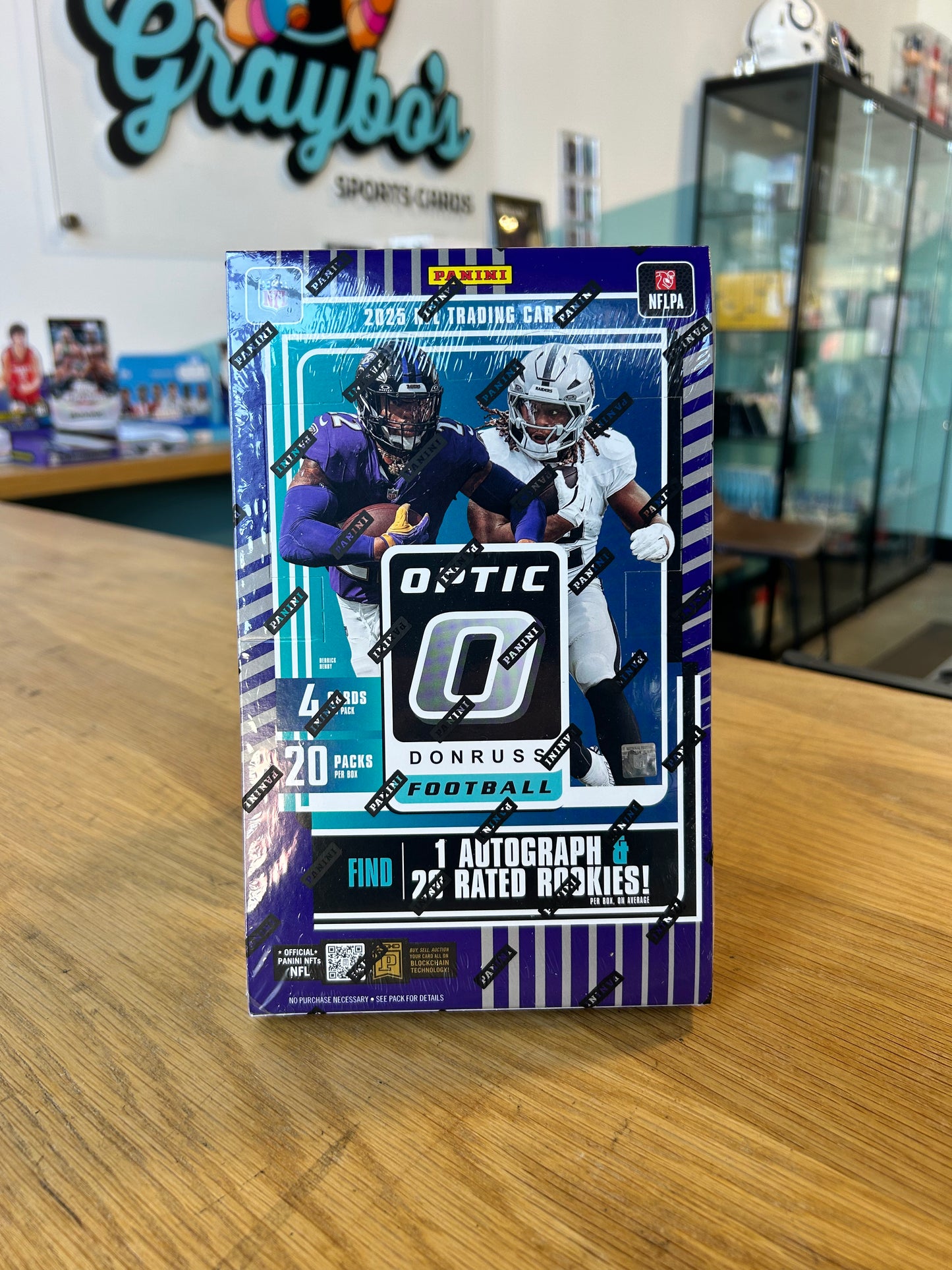 2025 Panini Donruss Optic Football Hobby Box