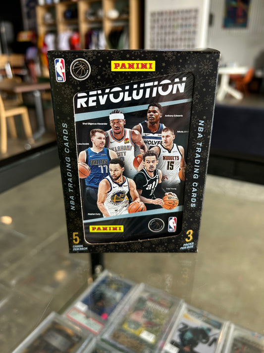 2023/24 Panini Revolution Basketball Winter Tin