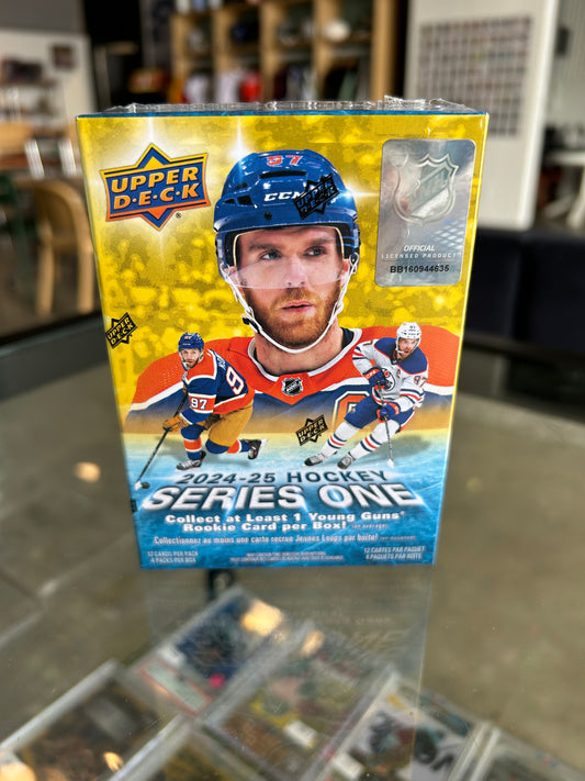 2024-25 Upper Deck Series 1 Hockey Blaster Box