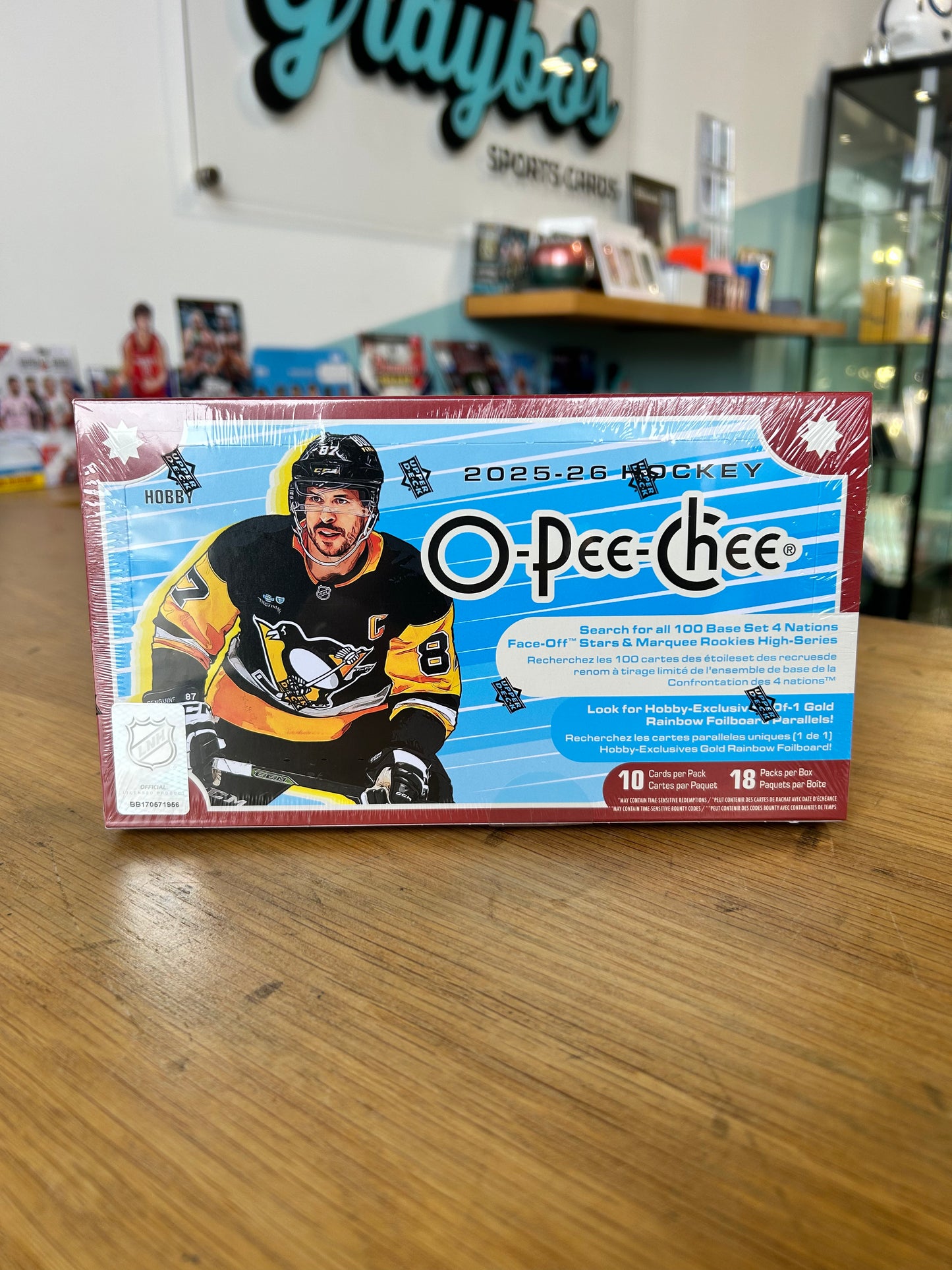 2025/26 Upper Deck O-Pee-Chee Hockey Hobby Box