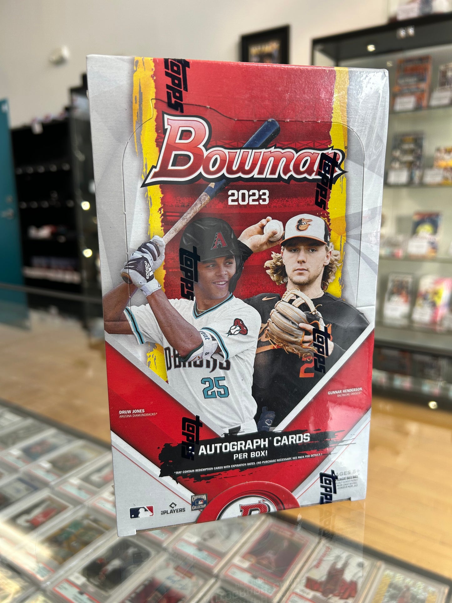 2023 Bowman Baseball Jumbo Hobby Box