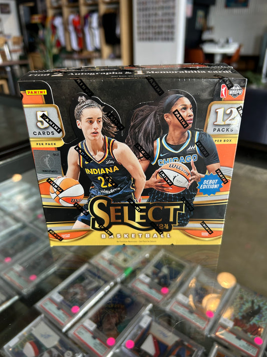 2024 Panini Select WNBA Basketball Hobby Box