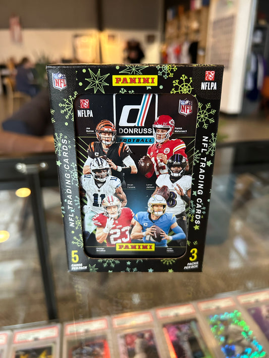 2024 Panini Donruss Football Winter Holiday Tin