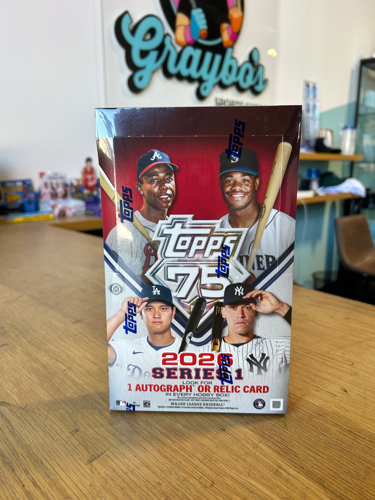2026 Topps Series 1 Baseball Hobby Box