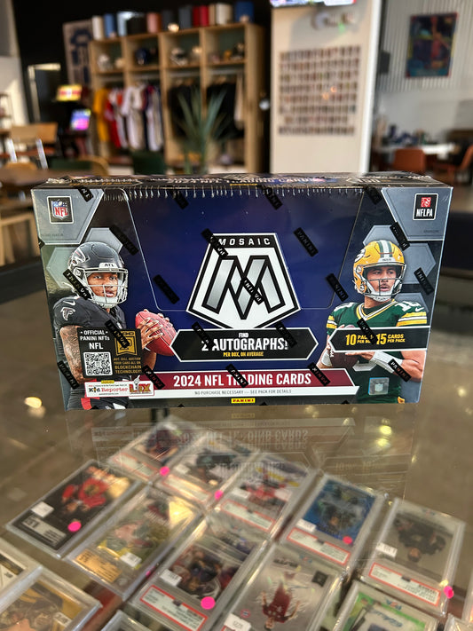 2024 Panini Mosaic Football Hobby Box