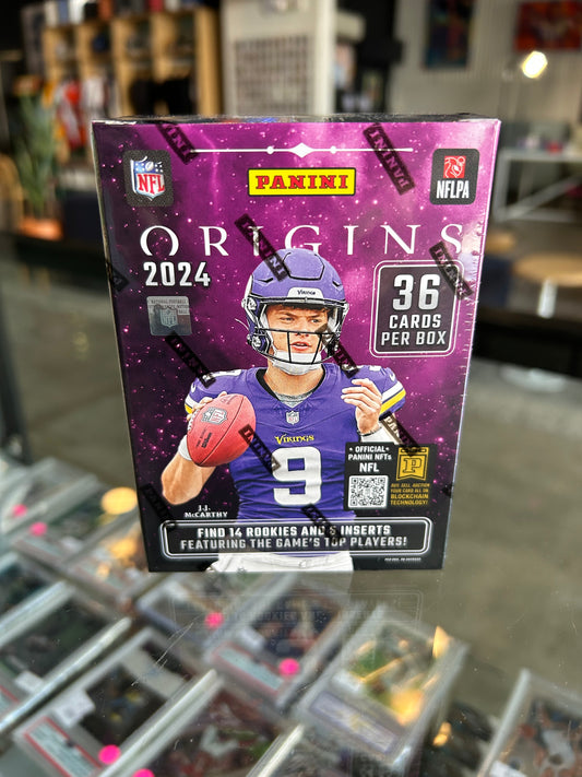 2024 Panini Origins Football International Blaster Box