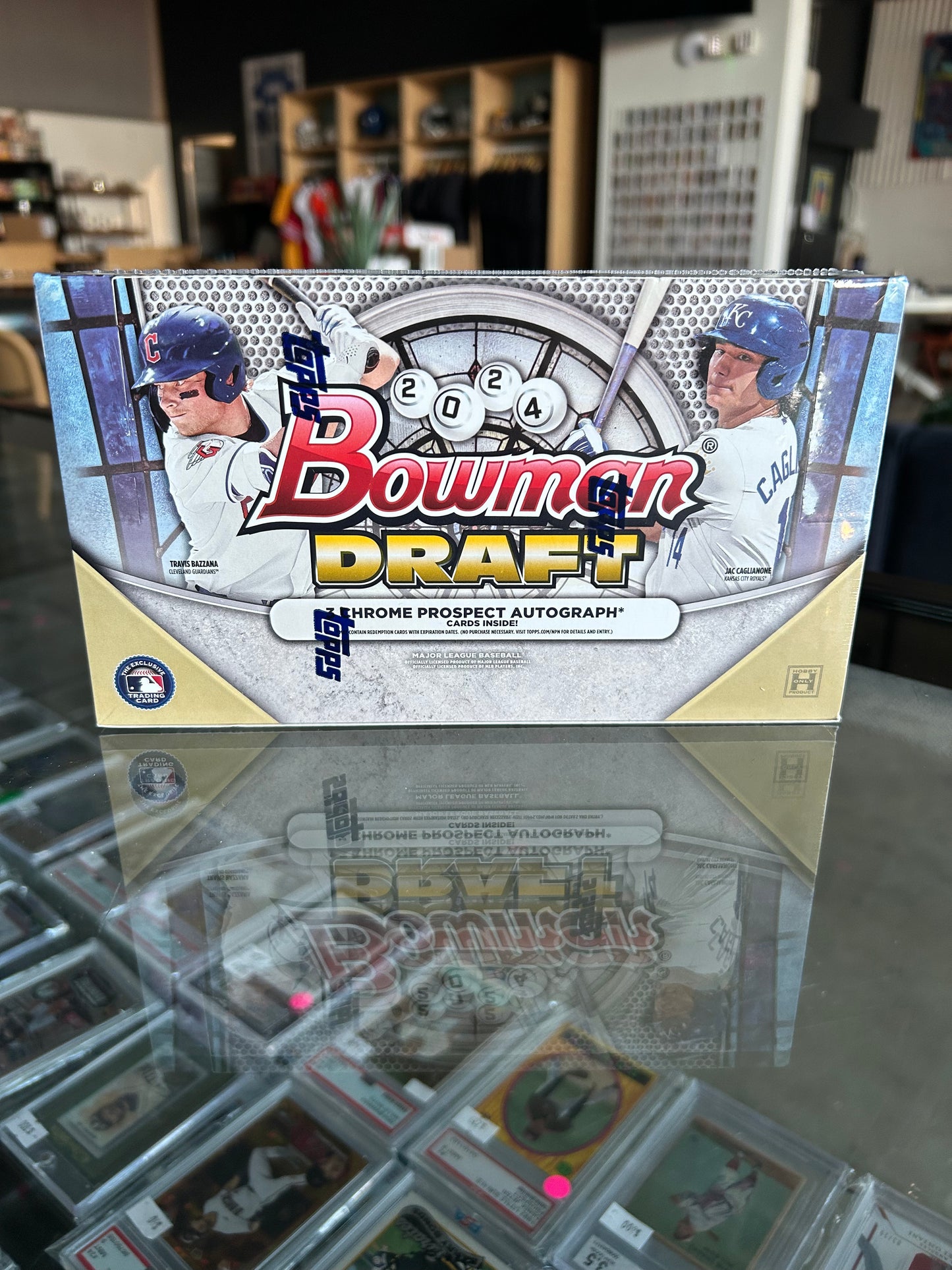 2024 Bowman Draft Baseball Hobby Jumbo Box