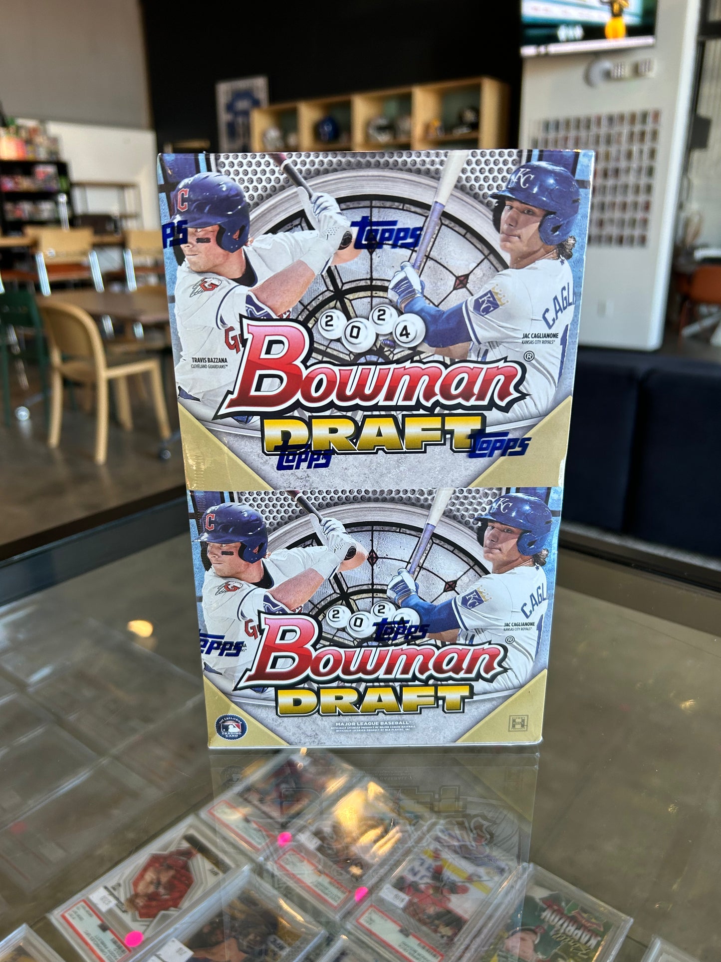 2024 Bowman Draft Baseball Super Jumbo Box