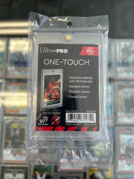 Ultra PRO ONE-TOUCH Magnetic Holder - 35PT / Clear / 1 Pack