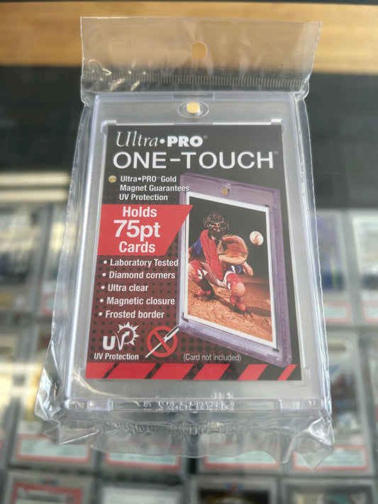 Ultra PRO ONE-TOUCH Magnetic Holder - 75PT / Clear / 1 Pack