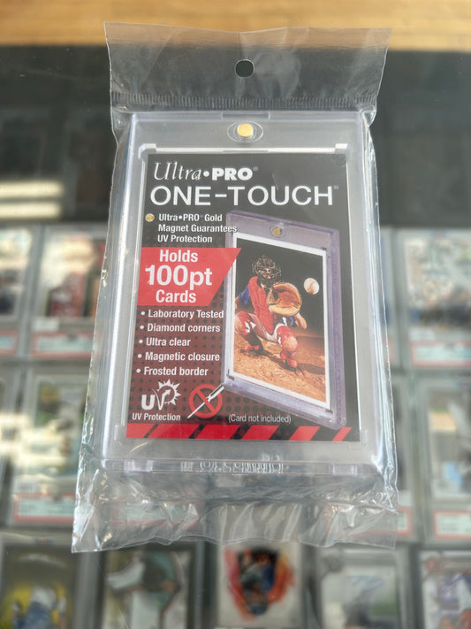 Ultra PRO ONE-TOUCH Magnetic Holder - 100PT / Clear / 1 Pack