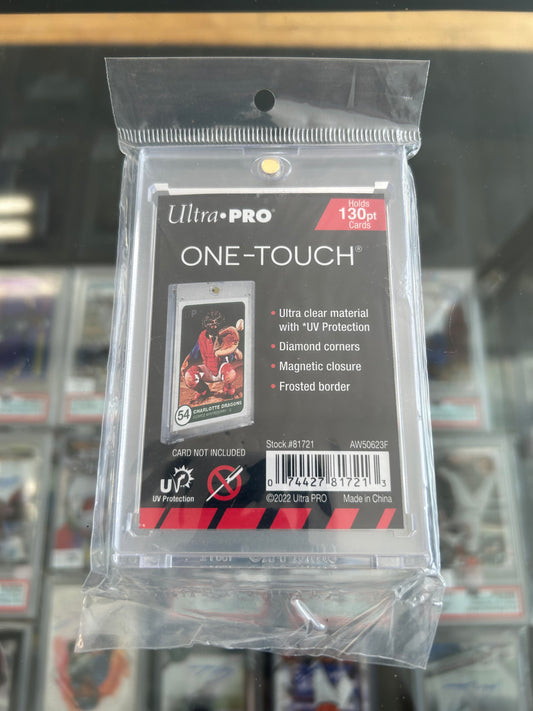 Ultra PRO ONE-TOUCH Magnetic Holder - 130PT / Clear / 1 Pack